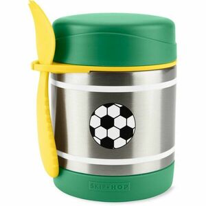Skip Hop Spark Style Food Jar termoska na jedlo Football 3 y+ 325 ml vyobraziť