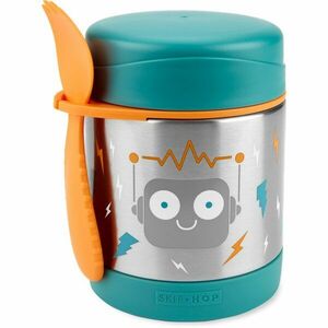 Skip Hop Spark Style Food Jar termoska na jedlo Robot 3 y+ 325 ml vyobraziť