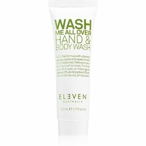 Eleven Australia Wash Me All Over Hand & Body Wash ošetrujúci sprchový olej na ruky a telo 50 ml vyobraziť