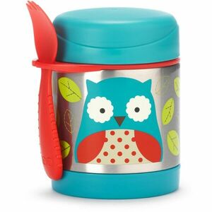 Skip Hop Zoo Food Jar termoska na jedlo Owl 3 y+ 325 ml vyobraziť