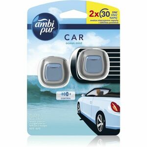 AmbiPur Car Ocean osviežovač vzduchu do auta 2x2 ml vyobraziť