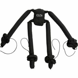 GLOV CoolCurl Spider Set doplnok do vlasov pre vytvarovanie vĺn odtieň Black 1 ks vyobraziť