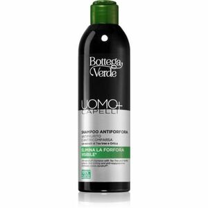 Bottega Verde Man+ šampón proti lupinám pre suchú pokožku hlavy so sklonom k svrbeniu 250 ml vyobraziť