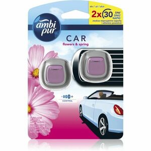 AmbiPur Car Flowers&Spring osviežovač vzduchu do auta 2x2 ml vyobraziť
