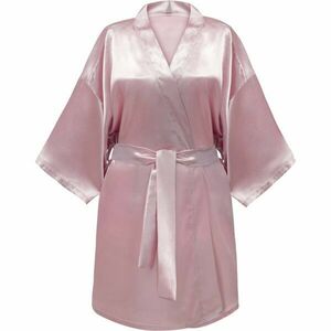 GLOV Bathrobes Kimono-style župan pre ženy satén Pink 1 ks vyobraziť