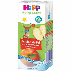 Hipp BIO jemné jablko s neperlivou pramenitou vodou nápoj pre deti 200 ml vyobraziť