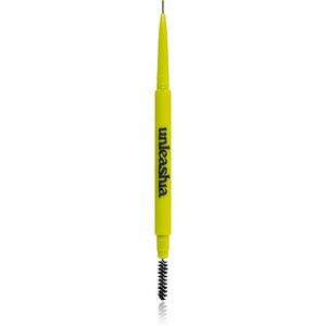 Unleashia Shaperm Defining Eyebrow Pencil ceruzka na obočie odtieň 1 Oatmeal Brown 0, 03 g vyobraziť