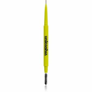 Unleashia Shaperm Defining Eyebrow Pencil ceruzka na obočie odtieň 2 Kraft Brown 0, 03 g vyobraziť