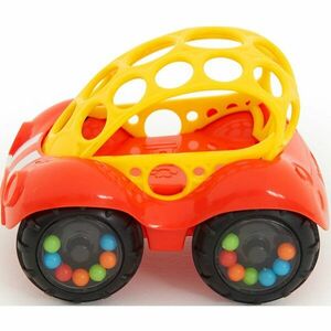 Oball Rattle & Roll autíčko pre deti Red 3m+ 1 ks vyobraziť