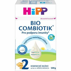 Hipp BIO Combiotik® 2 pokračovacia mliečna dojčenská výživa 500 g vyobraziť