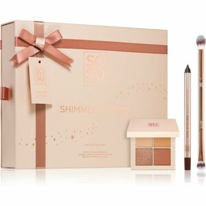 SOSU Cosmetics Shimmer & Spice darčeková sada (na oči) vyobraziť
