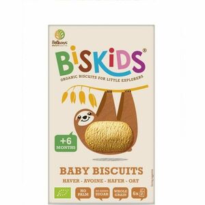 Belkorn Biskids Baby Biscuits sušienky Oat 120 g vyobraziť