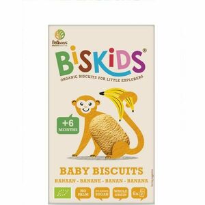 Belkorn Biskids Baby Biscuits sušienky Banana 120 g vyobraziť