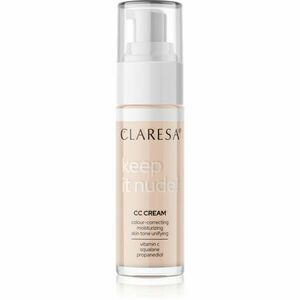 Claresa Keep It Nude hydratačný make-up pre zjednotenie farebného tónu pleti odtieň 101 Light 33 g vyobraziť