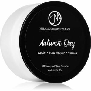 Milkhouse Candle Co. Creamery Autumn Day vonná sviečka Sampler Tin 42 g vyobraziť