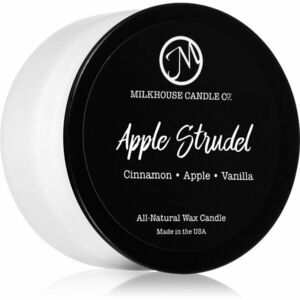 Milkhouse Candle Co. Creamery Apple Strudel vonná sviečka Sampler Tin 42 g vyobraziť