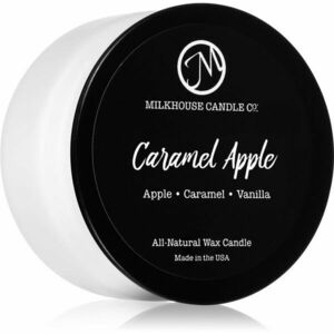 Milkhouse Candle Co. Creamery Caramel Apple vonná sviečka Sampler Tin 42 g vyobraziť