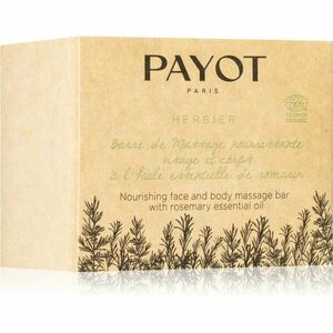 Payot Herbier Barre De Massage Nourrissante Visage & Corps masážny krém s esenciálnymi olejmi 50 g vyobraziť