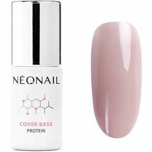 NEONAIL Cover Base Protein podkladový lak pre gélové nechty odtieň Soft Nude 7, 2 ml vyobraziť