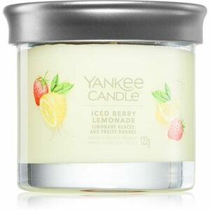 Yankee Candle Iced Berry Lemonade vonná sviečka Signature 122 g vyobraziť