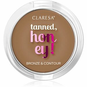 Claresa Tanned, Honey! bronzer a kontúrovací púder odtieň 12 Versatile 10 g vyobraziť