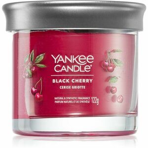 Yankee Candle Black Cherry vonná sviečka Signature 122 g vyobraziť