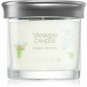 Yankee Candle Clean Cotton vonná sviečka Signature 122 g vyobraziť