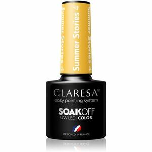 Claresa SoakOff UV/LED Color Summer Stories gélový lak na nechty odtieň 4 5 g vyobraziť