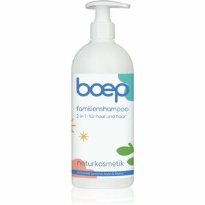 Boep Family Shampoo & Shower Gel sprchový gél a šampón 2 v 1 Maxi 500 ml vyobraziť