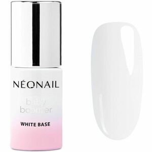 NEONAIL Baby Boomer Base podkladový lak pre gélové nechty odtieň White 7, 2 ml vyobraziť