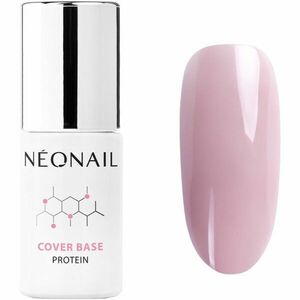 NEONAIL Cover Base Protein podkladový lak pre gélové nechty odtieň Light Nude 7, 2 ml vyobraziť