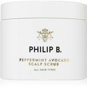Philip B. Peppermint Avocado peelingový šampón 236 ml vyobraziť