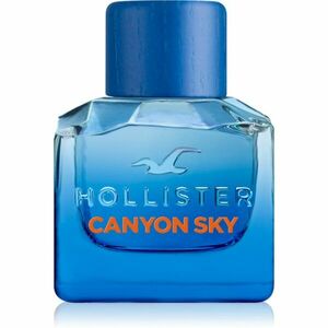 Hollister Canyon Sky For Him toaletná voda pre mužov 50 ml vyobraziť
