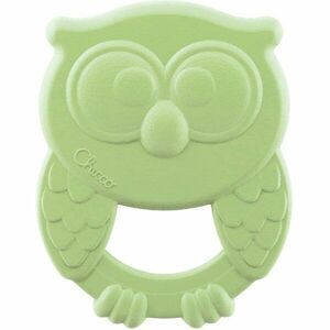 Chicco Eco+ Owly Teether hryzadielko Green 3 m+ 1 ks vyobraziť