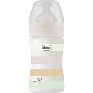 Chicco Well-being dojčenská fľaša Girl 0 m+ 150 ml vyobraziť