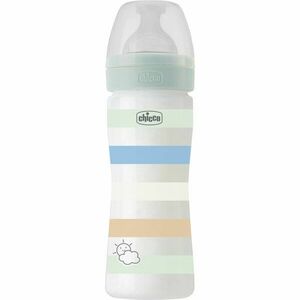 Chicco Well-being Colors dojčenská fľaša Boy 2 m+ 250 ml vyobraziť