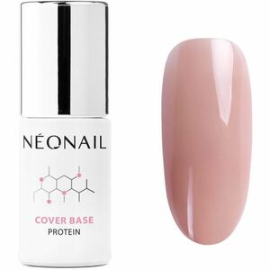 NEONAIL Cover Base Protein podkladový lak pre gélové nechty odtieň Cover Peach 7, 2 ml vyobraziť
