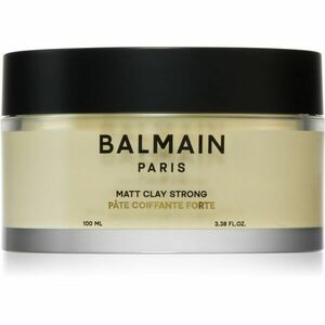 Balmain Hair Couture Matt Clay Strong stylingový íl na vlasy 100 ml vyobraziť