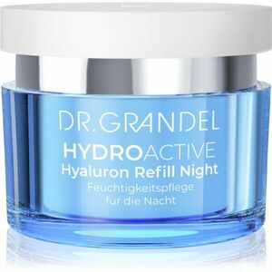 Dr. Grandel Hydro Active Hyaluron Refill Night nočný hydratačný krém 50 ml vyobraziť