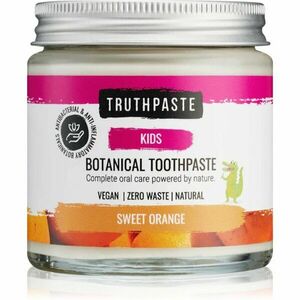 Truthpaste Kids Sweet Orange prírodná zubná pasta pre deti 100 ml vyobraziť