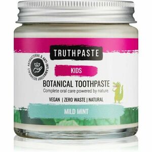 Truthpaste Kids Mild Mint prírodná zubná pasta pre deti mäta 100 ml vyobraziť
