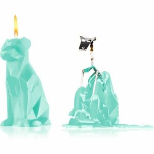 54 Celsius PyroPet VOFFI (Dog) dekoratívna sviečka mint 18 cm vyobraziť