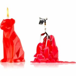 54 Celsius PyroPet VOFFI (Dog) dekoratívna sviečka berry 18 cm vyobraziť