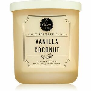 DW Home Signature Vanilla Coconut vonná sviečka 258 g vyobraziť