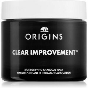 Origins Clear Improvement® Rich Purifying Charcoal Mask čistiaca maska s aktívnym uhlím 75 ml vyobraziť