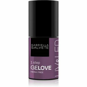 Gabriella Salvete GeLove gélový lak na nechty s použitím UV/LED lampy 3v1 odtieň 28 Gift 8 ml vyobraziť
