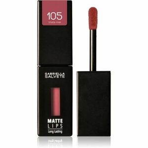 Gabriella Salvete Matte Lips dlhotrvajúci tekutý rúž s matným efektom odtieň 105 That's Me! 4, 5 ml vyobraziť