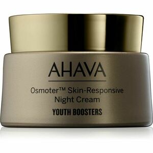 AHAVA Osmoter™ Skin-Responsive spevňujúci nočný krém proti vráskam na omladenie pleti 50 ml vyobraziť
