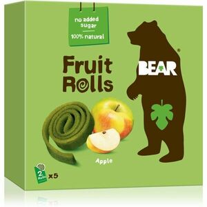 BEAR Fruit Rolls Apple sušené ovocie 5x20 g vyobraziť