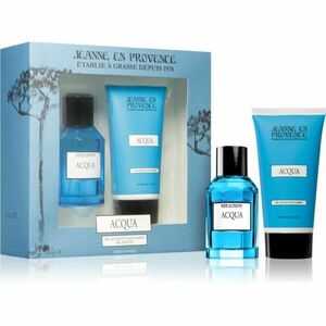 Jeanne en Provence Acqua darčeková sada pre mužov 2 ks vyobraziť